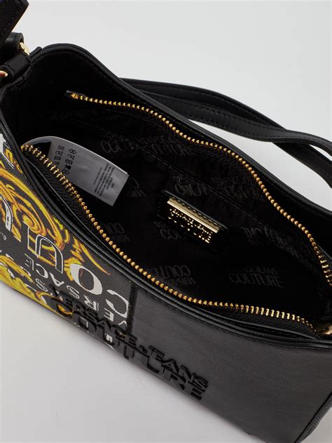 versace borsa a spalla donna nero|Google Translate.